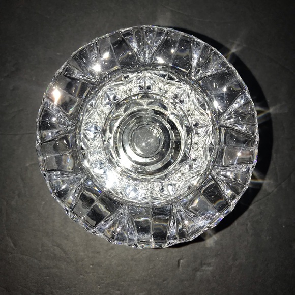 Vintage Cristal D'Arques Charme Candlestick Holder French Crystal Heavy - Picture 3 of 7